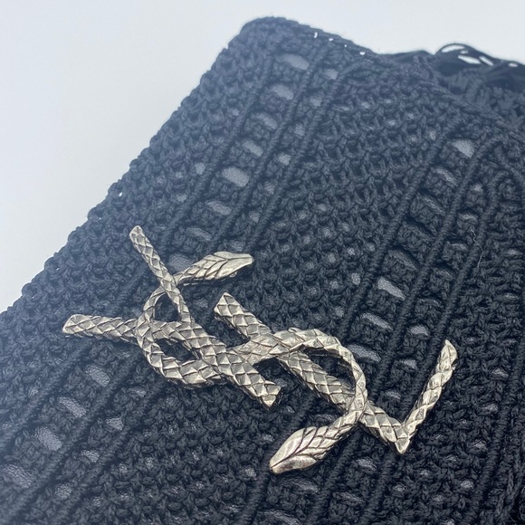 SAINT LAURENT FRINGE CROSSBODY - Picture 3 of 4